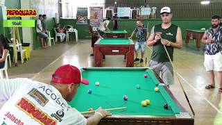 Treino equipe papaguara de 9ball