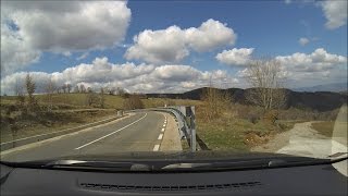 Transalpina Banatului (Resita - Valiug - Slatina Timis) 19.04.2015