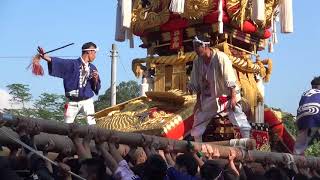 2017　上高野　井手向太鼓　豊姫神社