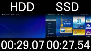 【起動時間】PS3のHDDをSSDに換装してみた！【比較】