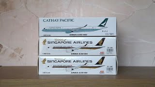 3 400 Aviation Models Unboxing's