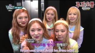 [ENG SUB/1080P] 150319 엠카운트다운 UP NEXT 레드벨벳 by Rouge Delight