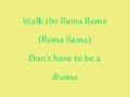 Rascal Flatts- Walk the Llama Llama Lyrics