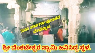 3000years old temple..3000 ವರ್ಷಗಳ ಪುರಾತನ ದೇವಸ್ಥಾನ.