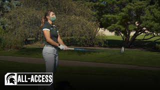 Paz Marfá Sans | Spartans All-Access | Michigan State Women's Golf