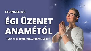 Égi üzenet Anamétól: \