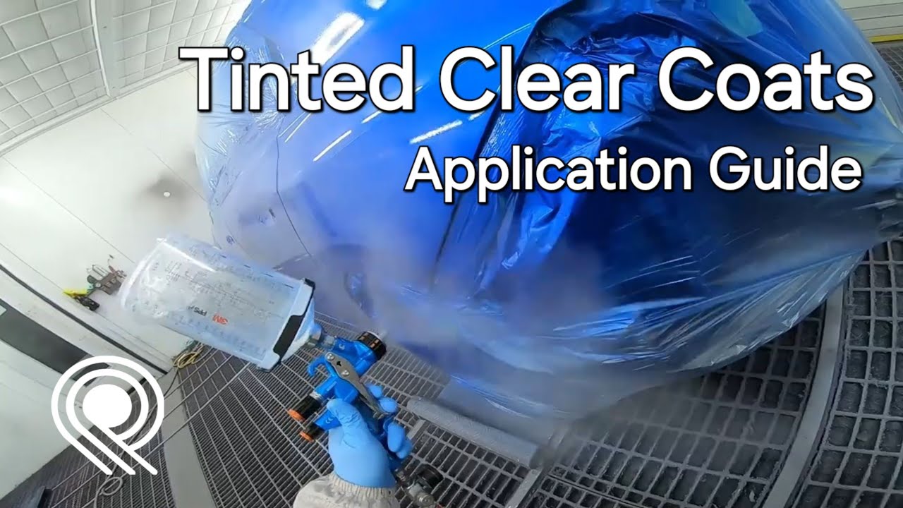 Tinted Clear Coat Application Guide Youtube