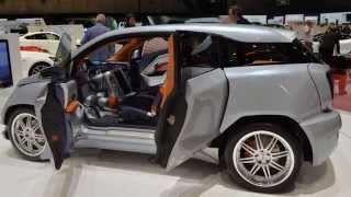 Rinspeed Budii Concept - 2015 Geneva Motor Show