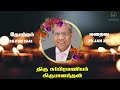 dr. subramaniam kirupananthan rip jaffna marana ariviththal tamil death announcement