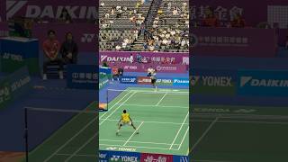 TAIPEI OPEN 2024  李佳豪 VS. Alwi Farhan 起跳殺球得分！！！！#李佳豪#台北羽球公開賽 #羽球