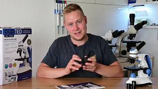 What's Included in the Compound Microscope kit | Old Ted