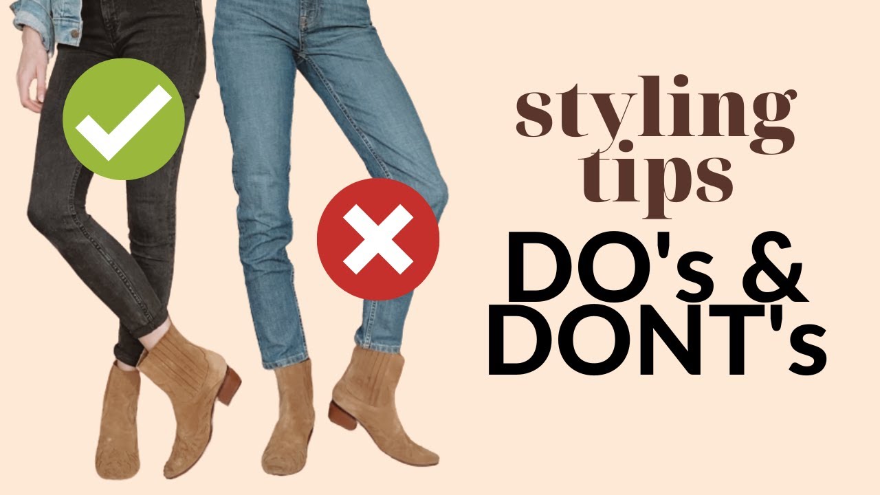 How To Wear Ankle Boots With Jeans? - PostureInfoHub