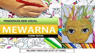 Pendidikan Seni Visual : TEKNIK TIUPAN