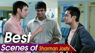 Best Scenes Of Sharman Joshi | 3 Idiots | Aamir Khan, Boman Irani, R. Madhavan