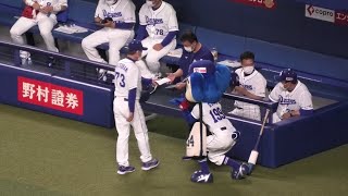 22/04/13 メンバー表交換から選手送りだし