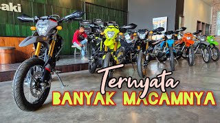 LENGKAP ! UPDATE HARGA SEMUA TIPE KLX 2024