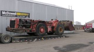 McDowell Equipment - Tamrock Toro 450 Underground Loader