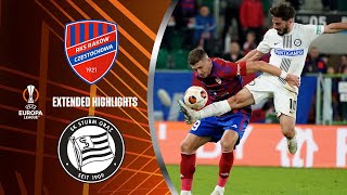 Raków Czestochowa vs. Sturm Graz: Extended Highlights | UEL Group Stage MD 2 | CBS Sports Golazo