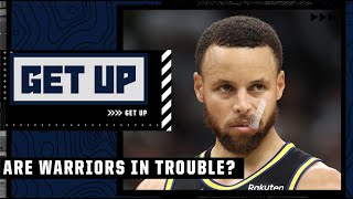 Are the Warriors in trouble after Steph Curry's injury? | Get Up