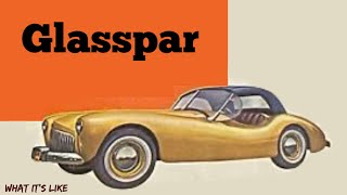 1952 Glasspar G2, it was also called Yankee Clipper