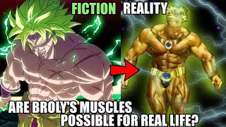 IS BROLY'S BODY POSSIBLE?