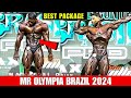 Ramon dino Posing At Mr Olympia Brazil 2024 | Ramon dino news