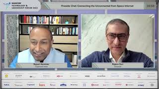 NTLF 2022 | Fireside Chat: Connecting the Unconnected from Space Internet
