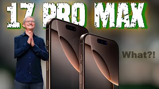 iPhone 17 Pro Max - Apple Is About To Change Everything!🔥