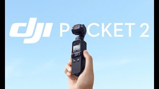 DJI Pocket 2 拍什麼都有一手