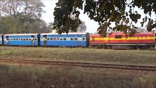 India's century old treasures !!! Narrow gauge trains full coverage. Arrival Departure crossings.