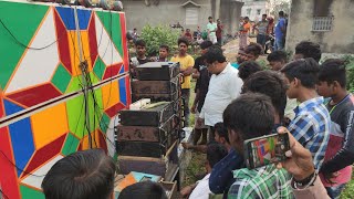 আজ অধিকারী সাউন্ড নতুন বক্স🔥মালিক ও দুই অপারেটর মিলে চেকিং করছে|Adhikary Sound New Box