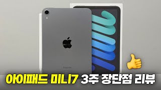 경쟁자가 없다?? 아이패드 미니 7세대 장단점 분석 리뷰