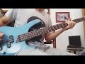 Mountains - Biffy Clyro (Raw Bass Cover)