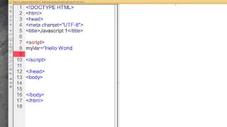 Javascript Hello World