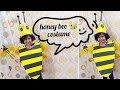 Honeybee Fancy Dress Costume with Chart Paper | Easy Fancy Dress Making For Kids | honey bee costume