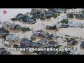 市街地、一面茶色に 佐賀、未明から猛烈な雨