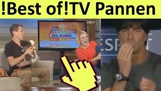 TV PANNEN - TV PANNEN NEU - TV VERSPRECHER UND PANNEN lustige Videos  📺😂