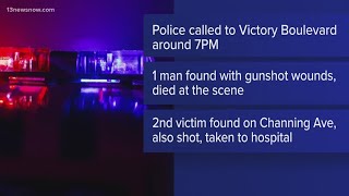 1 dead, 1 injured in Portsmouth shooting