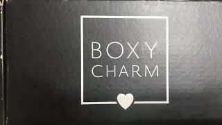 Boxy charm July 2019 // Unboxing