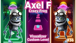 Axel F - Crazy Frog | Tiles Hop "Custom Level" | BeastSentry
