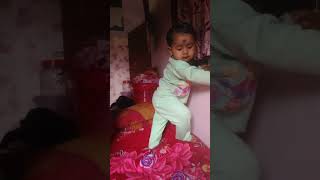 আহা রে পড়ে গেল সোনা বাচ্চা টা| #Shorts #PamVlog #9-10MonthBaby