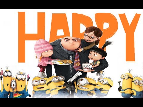 Happy Pharrell Minions