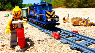 The Great Lego Train Robbery