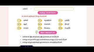 கடல் -வேறு பெயர்கள். ஒரு பொருள் தரும் பல சொல் 5th Tamil #தமிழ் #tnpsc