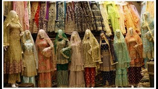 Hyderabadi Special Bridal Gowns | Heavy Work Dresses