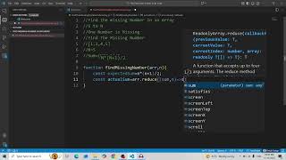 Find the Missing Number in an Array | Easy Coding Interview Problem Explained | Hindi |