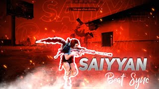 SAIYYAN | Beat Sync | Best Free Fire Montage