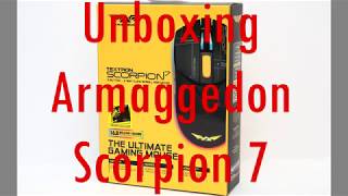 Unboxing - Armageddon Scorpion 7 (Gaming Mouse)