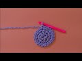 lk101 how to crochet a circle