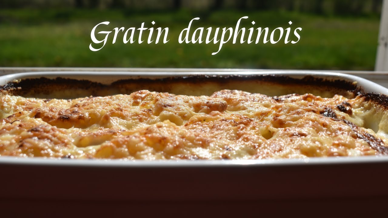 Le Vrai Gratin Dauphinois- The Real Homemade Gratin Dauphinois ...